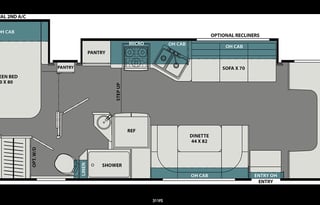 Beautiful drivable RV