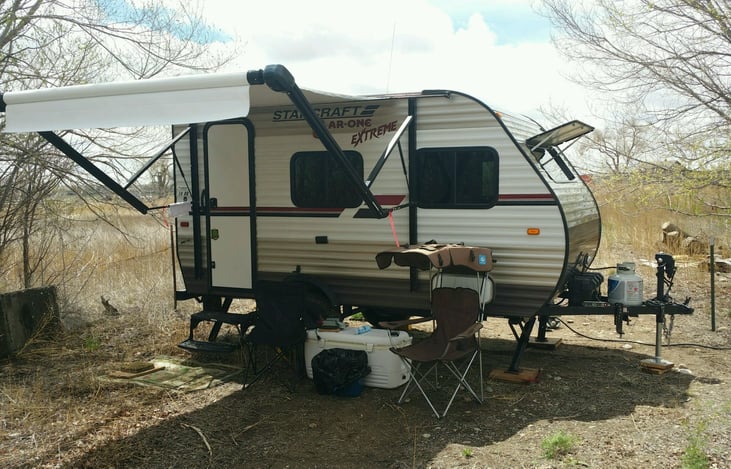 Boon Docking. Equipped with Solar and Solar Generator!