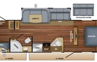 2018 Jayco Jay Feather 29QB