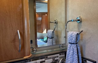 Meet  "BETTY" CUSTOM 2012 Monaco Vesta 32 (DIESEL)