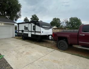 Keystone RV Hideout Single Axle 186LHS