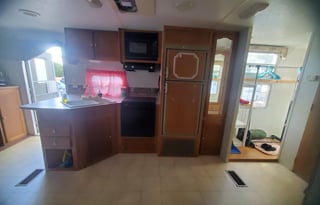 River Front RV Trailer