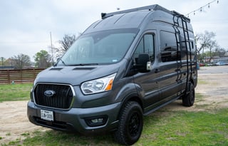 2022 FORD TRANSIT OFF GRID-THE FREEDOM RIG
