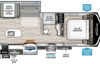 2024 Grand Design Imagine 2670MK