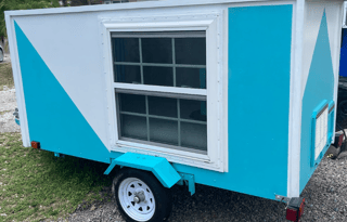 Aquabox -  Micro Trailer - Live Balanced Live Free