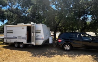 “Maui” small, easy to tow, but strong and spacious