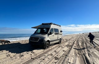 Mercedes Sprinter 4x4 Adventure Mobile 2022