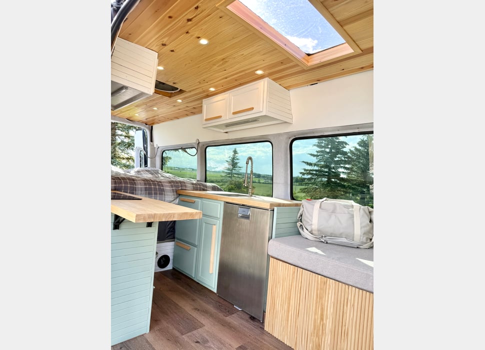 Class B Camping Van rentals in Franklin