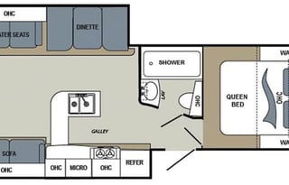 Spacious Luxury Travel Trailer Delivered To you!