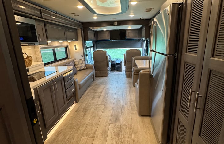 View From The Primary Suite Looking Toward Front Of RV