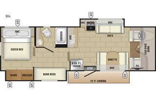 2018 Entegra Coach Odyssey 31L