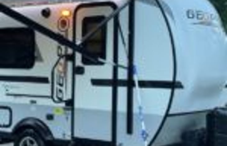 Exterior with awning out