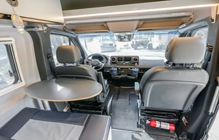 175 weekday 4X4 Solar Mercedes Van 2023Revel 44E