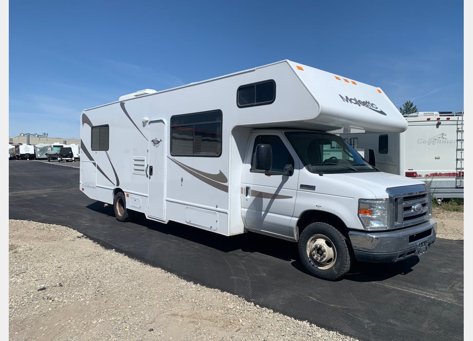 Class C Motor Home rentals in Salt Lake City