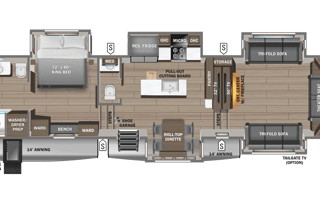 Home Away From Home Family Camper