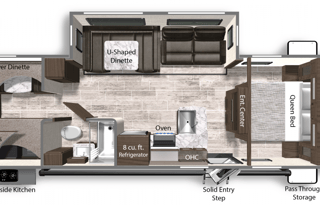 2021 AirBnB on Wheels  Kodiak Ultralite 283BHSL