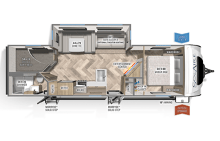 2022 Palomino SolAire Ultra Lite 294DBHS