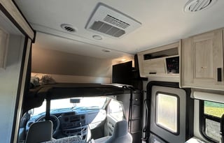 A 2023 Solar Powered, Pet Friendly Ford Sunseeker