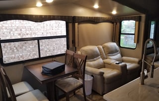 2018 Forest River RV Cedar Creek Silverback 37MBH