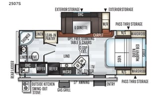 2019 Forest River RV Rockwood Mini Lite 2507S