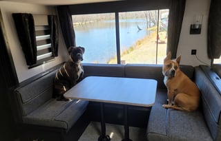 Spacious Large Pet Friendly Family Camper