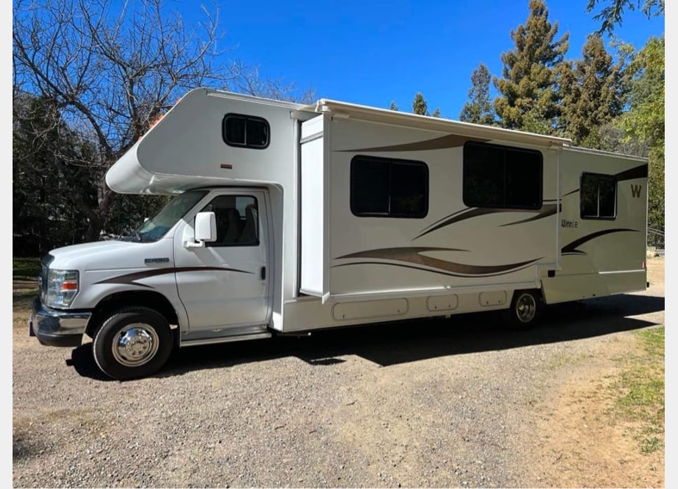 Class C Motor Home rentals in Las Vegas