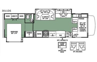 2017 Forest River RV Forester 3011DS Ford