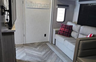 Grant and Cat's Cozy Rolling Retreat