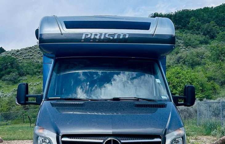 Front of RV