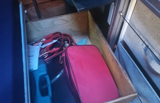 Stealthy Work Van Holds Suprising Comfort Inside