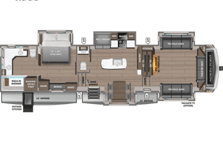 2023 Jayco North Point 382FLRB
