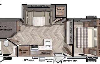 2021 Forest River RV Salem Cruise Lite 240BHXL