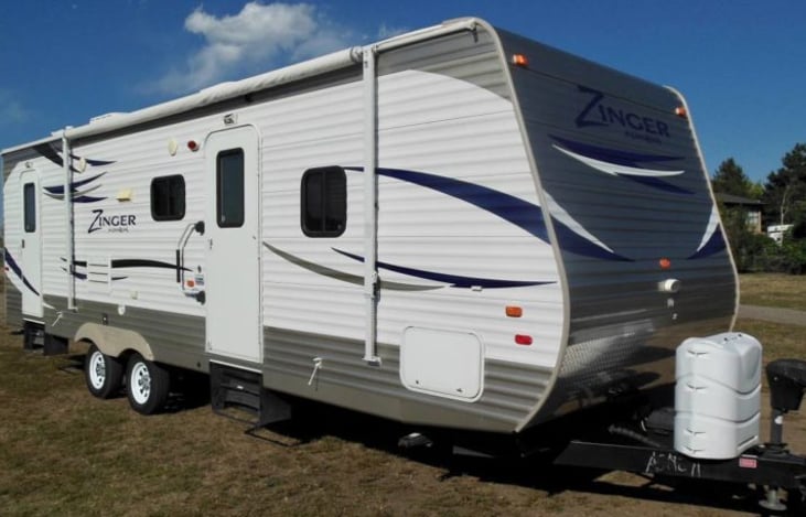 Front Side of Camper