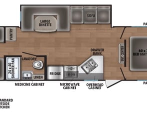 Shasta RVs Shasta 31OK