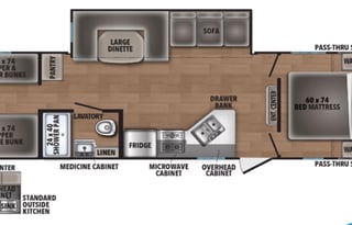 2024 Shasta Family Bunkhouse Retreat