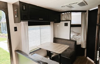 2021 29 ft Grey Wolf Travel Trailer Camper 26DJSE