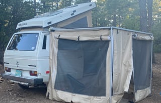 VW Vanagon - Westphalia "White Rocket"