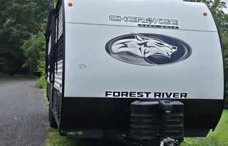 Family Camper 27ft Grey Wolf – Stress-Free Trips