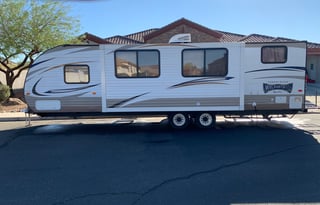 2016 Forest River RV Wildwood X-Lite 263BHXL