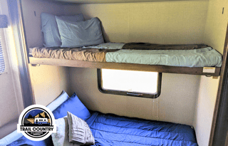 2 Bedroom Bunk Style Keystone Hideout Luxury