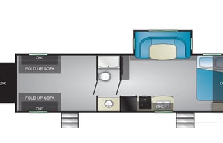 2020 Heartland Pioneer RG28