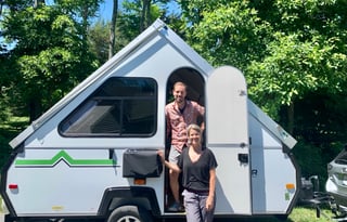 Cute + Minimal A-frame (Aliner)