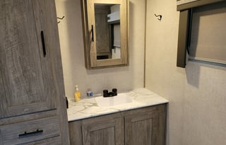 Kenneth and Melisia's home away from home.