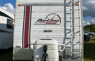 Redline toy hauler camper 26ft