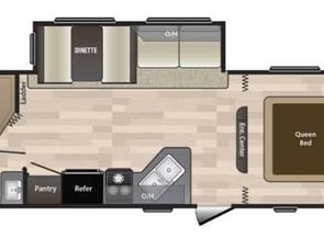 Keystone RV Bullet 272BHS