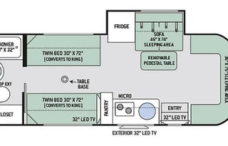 Take a siesta in our exquisite Mercedes Sprinter!