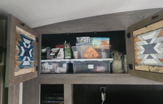 Winter Glamping? 38ft Travel Trailer w/ Arctic Pkg