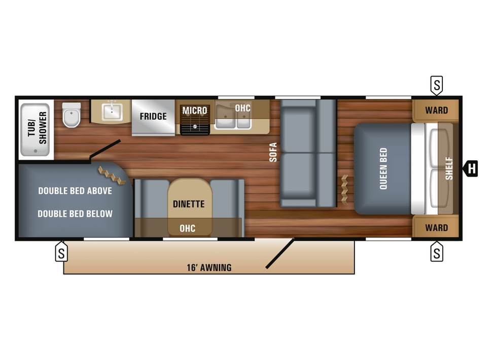 Travel Trailer rentals in Hudson