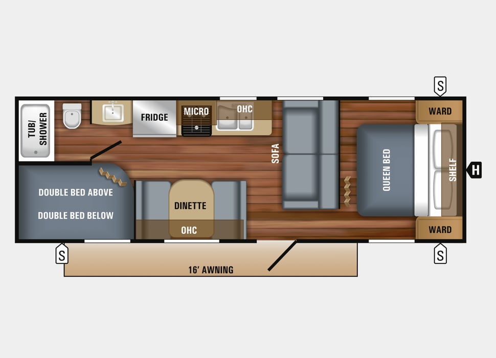Travel Trailer rentals in Minneapolis