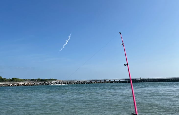 Sebastian inlet,  great fishing!